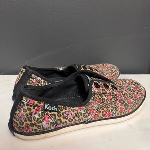 Keds Leopard Floral Sneakers